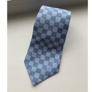 Louis Vuitton Men’s Blue Tie